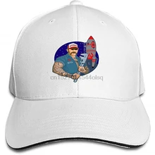 Унисекс американский Рабочий бейсбольная кепка папа шляпа остроконечные плоские шляпы водителя грузовика