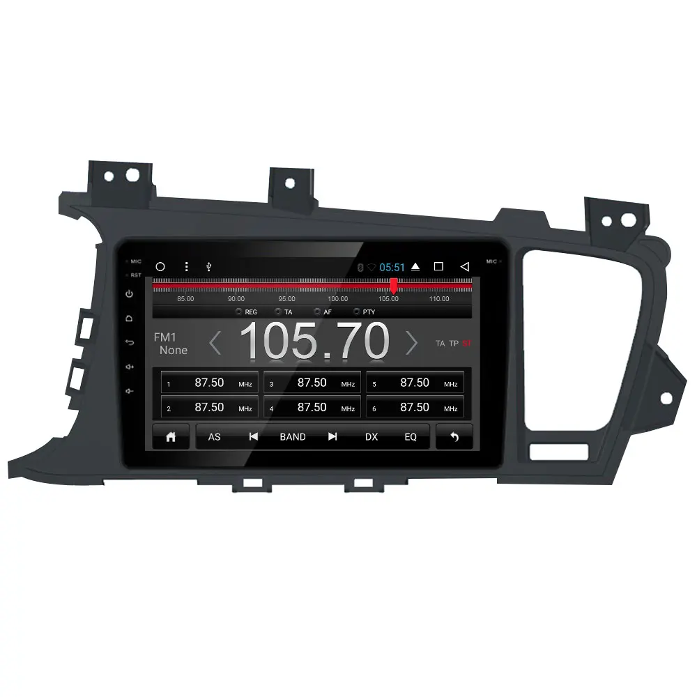 Top 9" IPS 4G DSP Carplay Android 8 Octa Core 4GB RAM 64GB ROM BT Car DVD Multimedia Player Radio Stereo For Kia K5 Optima 2011-2013 2