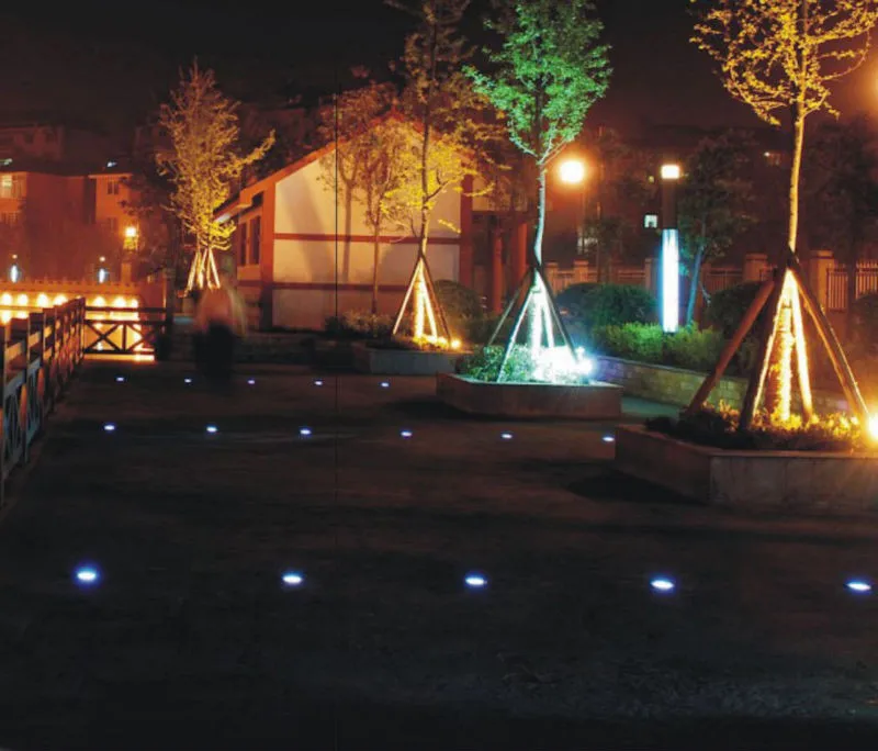 Luzes do Jardim Luzes de Quintal Lâmpadas à Prova Luz de Parede w ao ar Chão Subterrâneo Exterior 12 v 9 w 16 Livre Praça Enterrado d' Água Luz dc 32 Luz chão Subterrâneo Luzes Do Jardim Luz