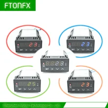 PID(цвет опционально) AC \ DC85~ 260 В, цифровой Интеллектуальный регулятор температуры, гарантия качества, логотип на заказ