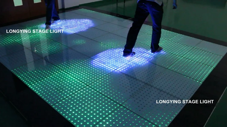 12x12 interactive led dance floor (5)