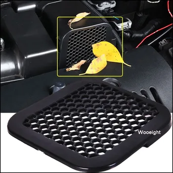 

Wooeight 1Pc Black Engine Air Inlet Dust Cover Protector Grille Decorative Fit For Honda Civic 2016 2017 2018