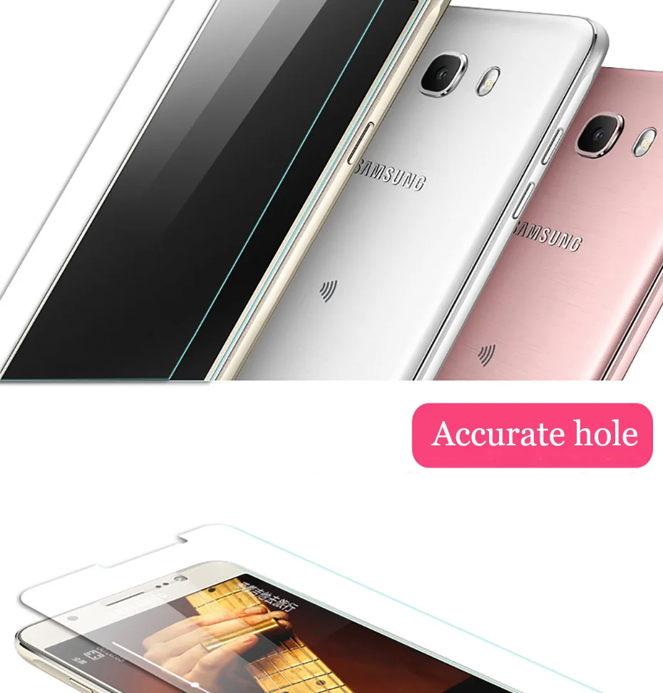 MOUSEMI Protect Glass For Samsung Galaxy j5 2017 Tempered 9H For Samsung Galaxy j7 pro j3 Prime j5 2016 Glass Screen Protectors (4)