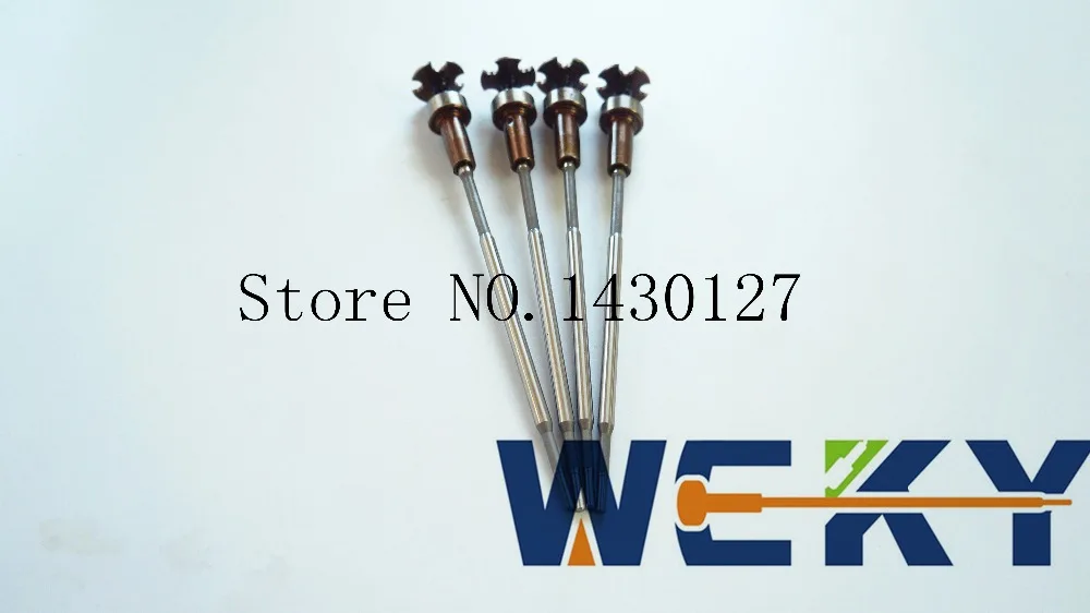 

4pcs/set Common Rail Valve Set F00VC45204 For Injector 0445110418 /0445110520