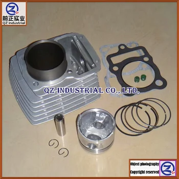 

High precision, high performance, high quality wholesale motorcycle engine parts 62mm 150cc CG150 cylinder kit
