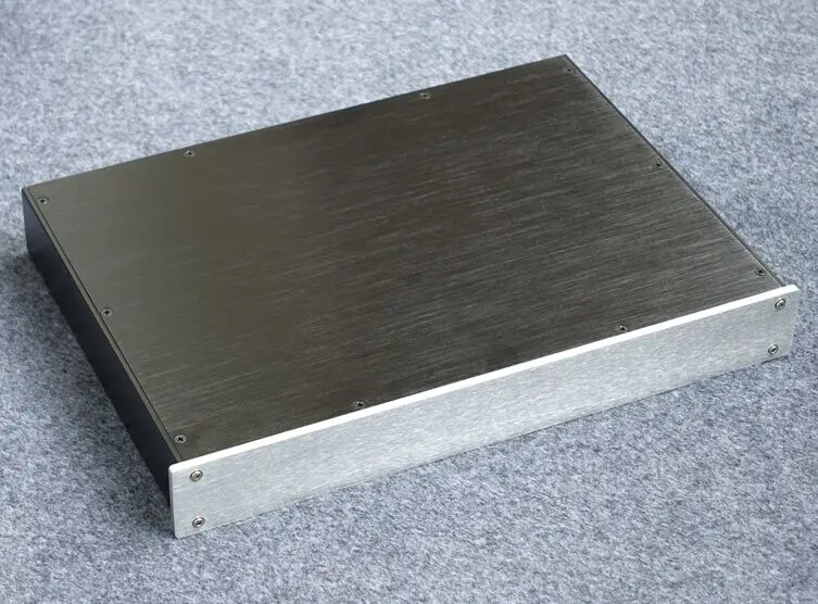 Усилитель шасси BZ4305 алюминиевый корпус 430*55*306 мм amp Чехол DIY box|Усилители мощности|