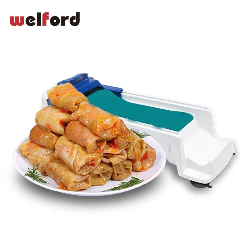 

Welford Sushi tools Vegetable Meat Rolling Tool Magic Roller Stuffed Garpe Cabbage Leave Grape Leaf Machine Moedor De Carne