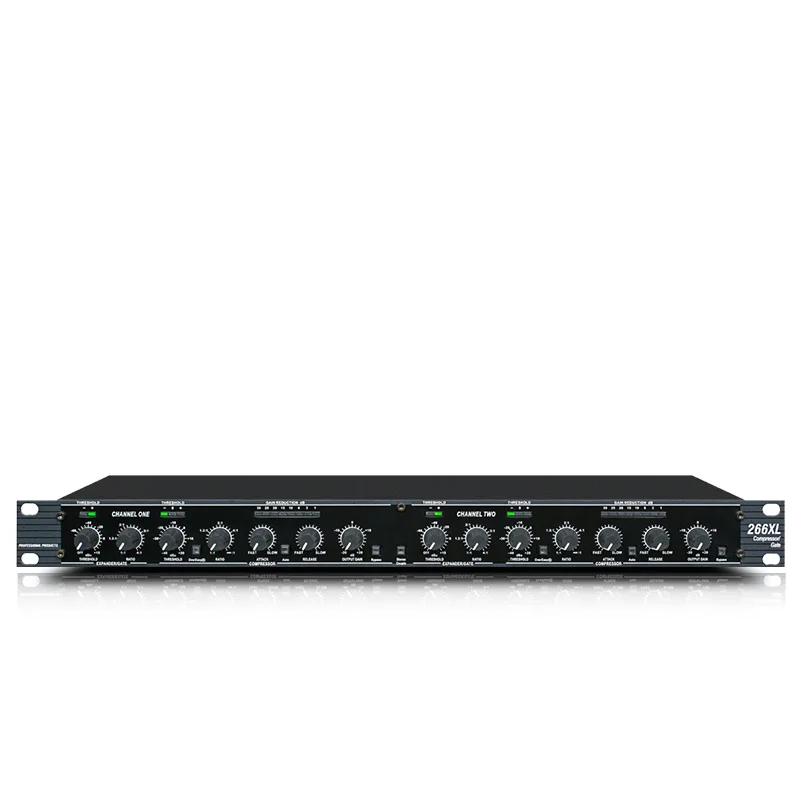 266XL professional-grade dual-channel compression