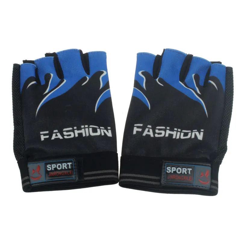 Cycling Gloves  Outdoor Sports Bicycle Biking Hiking Professional Non-slip Gel Half Finger Fingerless Gloves Good friction #2o26 (13)