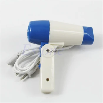 

Hot Mini Portable Super Traveller Hair Dryer Folding Foldable Handle Design Compact Blower