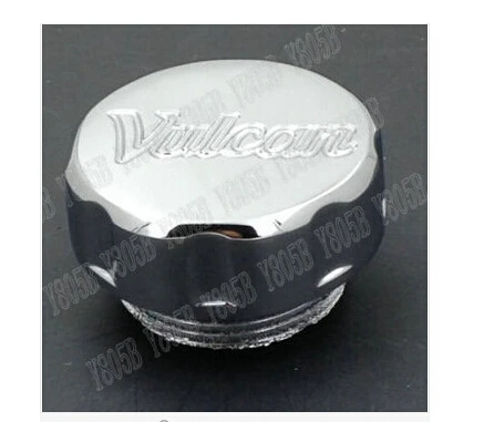 

Chrome Billet Oil Filler Cap For Kawasaki Vulcan VN 500 750 800 900 1500 1600 1700 2000 Engraved i Vulcan