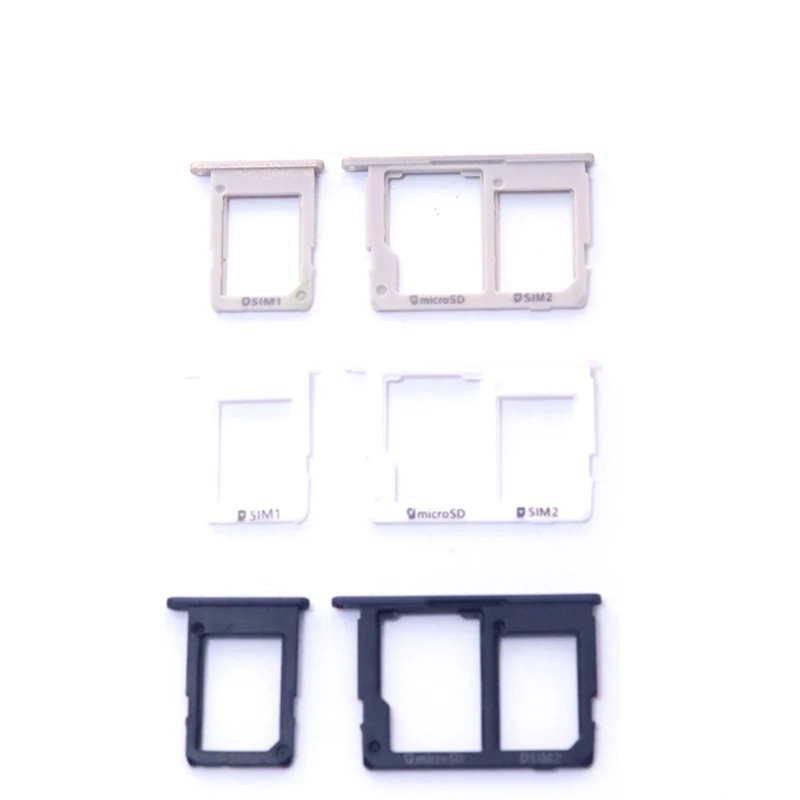 

For Samsung Galaxy J5 Prime G570 G570F J7 Prime G610 G610F Original Phone Housing New SIM Tray Slot Micro SD Card Tray Holder