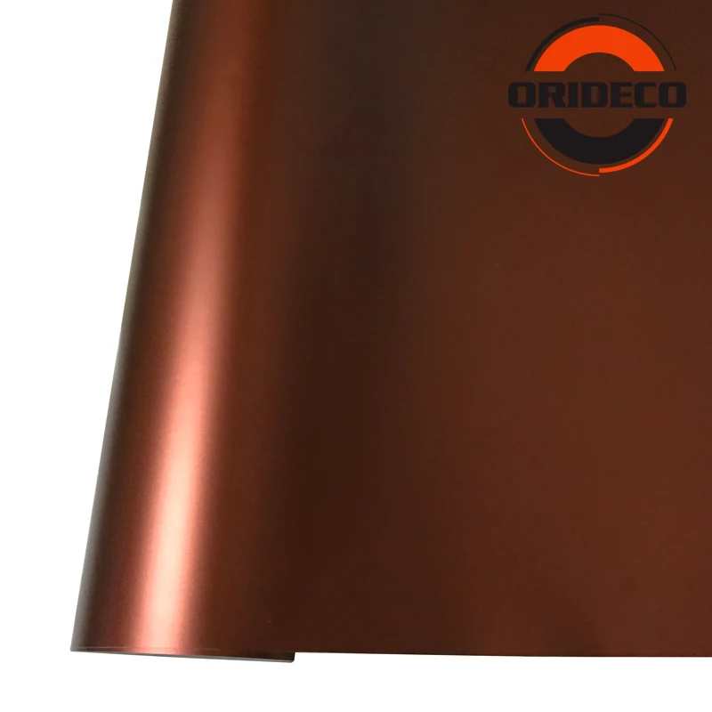coffee brown matte metallic satin vinyl wraps 1