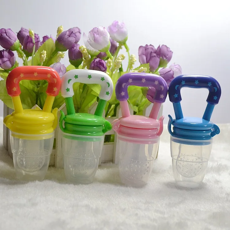 Fresh Fruit Food Kids Nipple Feeding Safe Milk Feeder Baby Pacifier Bottles Nipple Teat Nibbler Drop Shipping Feeding Pacifier