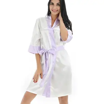 

Women Sexy Lace Thin Robe Sexy Sleepwear Shawl Bathrobe Robe Coat Nightdress Lace Bathrobe Pajamas Women's Bathrobe # 0712