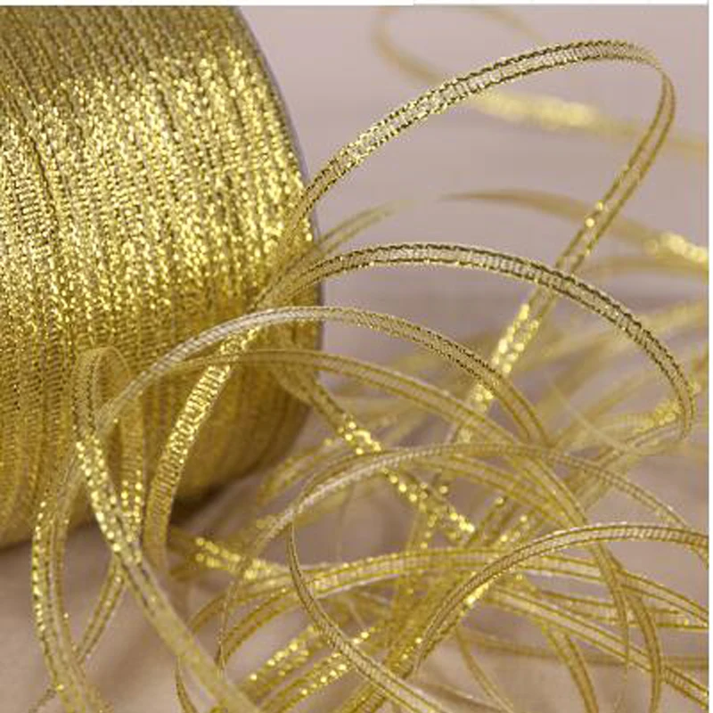

1/8'' 3 mm 20meters/lot Polyester Orangnza Ribbon DIY Material For Festive Party Decorative Gift Wrapping Packing Fabric Ribbons