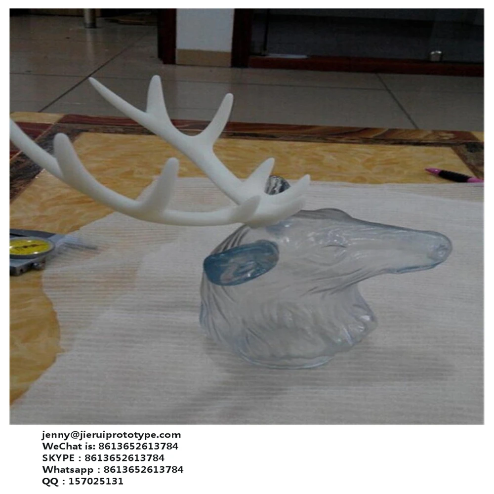 

High Tolerance SLA SLS 3D Printing CNC Resin Rapid Prototype