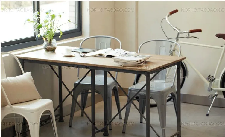 Scandinavian Style Furniture Loft Do The Old Vintage Wood Dining