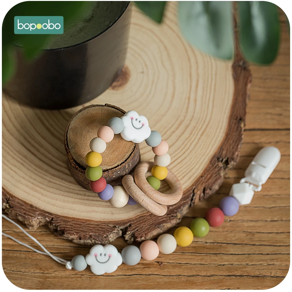 baby silicone teether