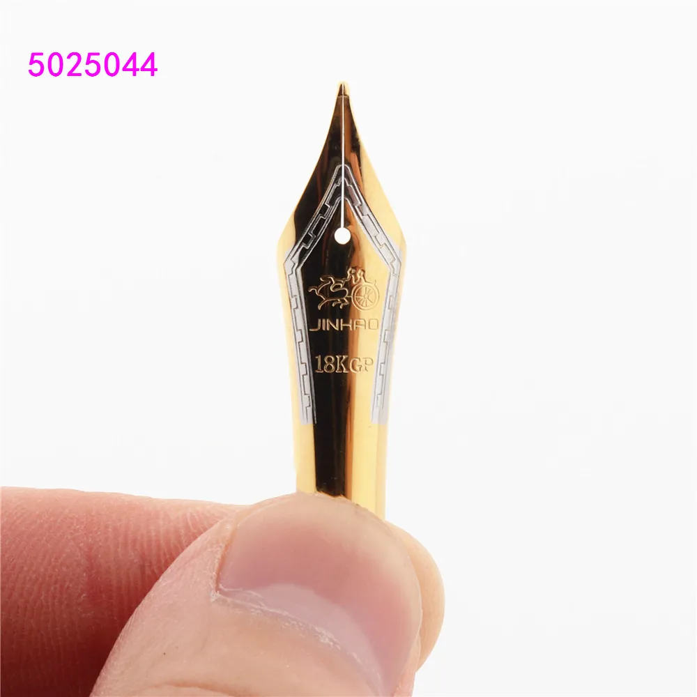 1 шт. высокого качества Jinhao X450 Золотой Средний Золотой наконечник авторучка новые школьные канцелярские принадлежности для студентов