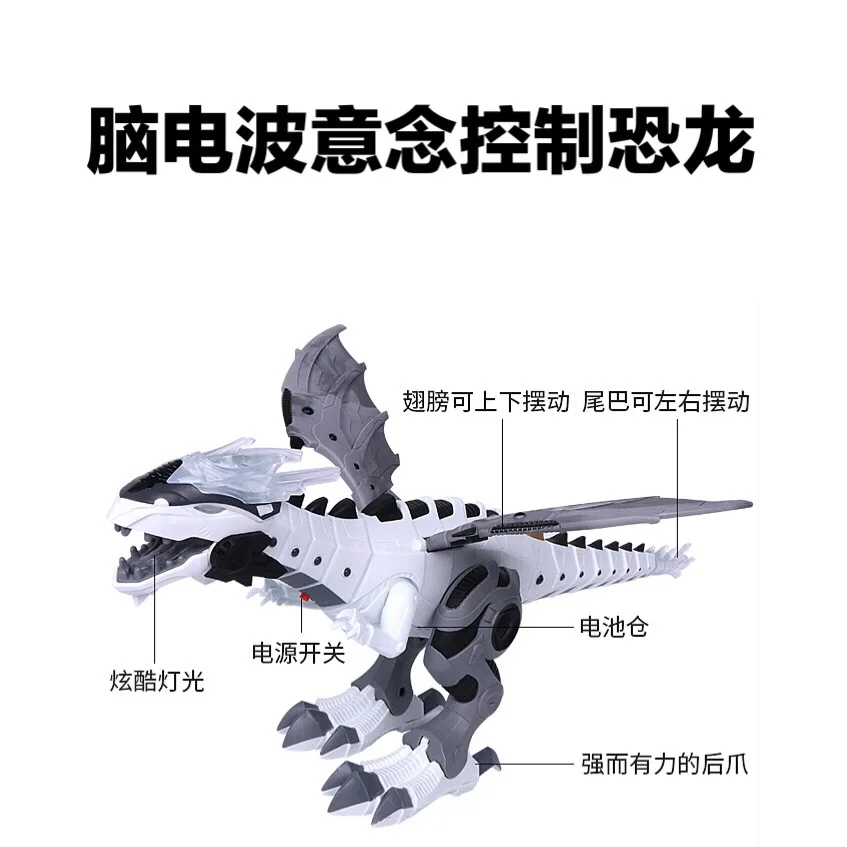 

Brainwave Toy Brainwave Dinosaur Mind Power Control Concentration Training Children Brain Intelligence Teaching Aids