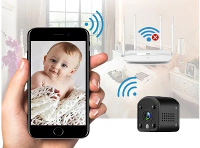

The camera monitors the home phone's panoramic indoor night vision 300w wireless wifi monitor outdoor high-definition set