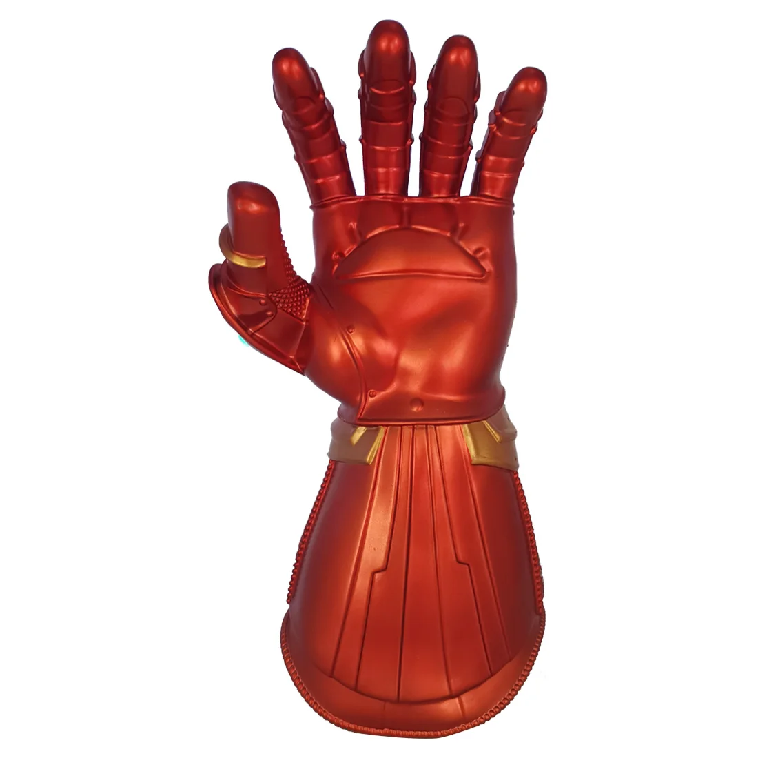 Endgame Железный человек Бесконечность перчатка Халк Косплей рука танос ПВХ перчатки Marvel супергерой оружие вечерние реквизит