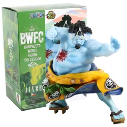One piece мировая фигурка Колизей Zokeioh Chojokessen 2 Vol.4 Jinbe BWFC Коллекционная модель игрушки