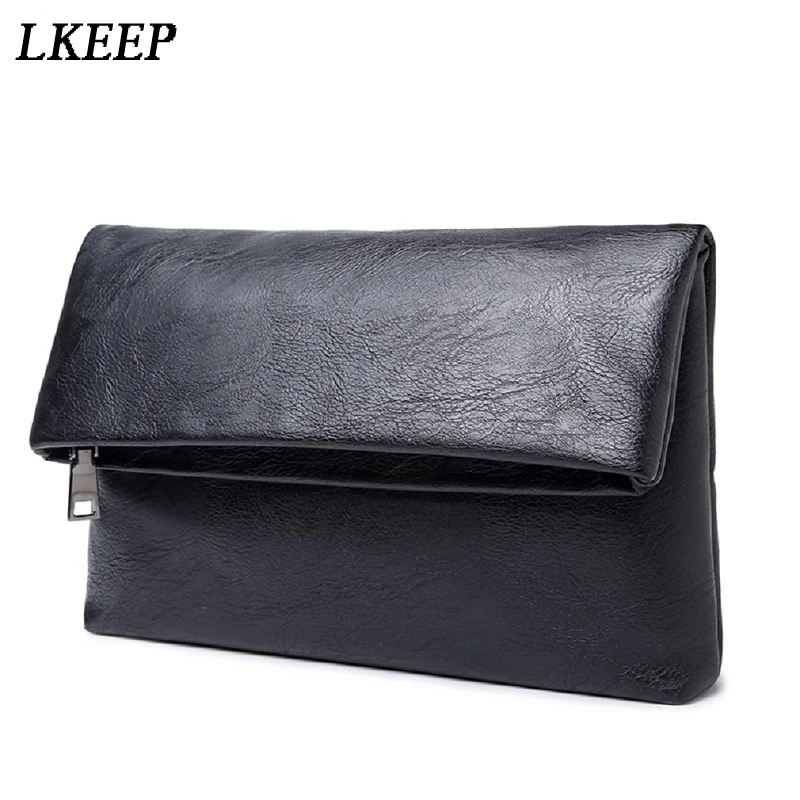 

2019 Latest Fashion Women Handbag PU Leather Envelope Bag Casual Clutch Bag Ladies Women Bag Black