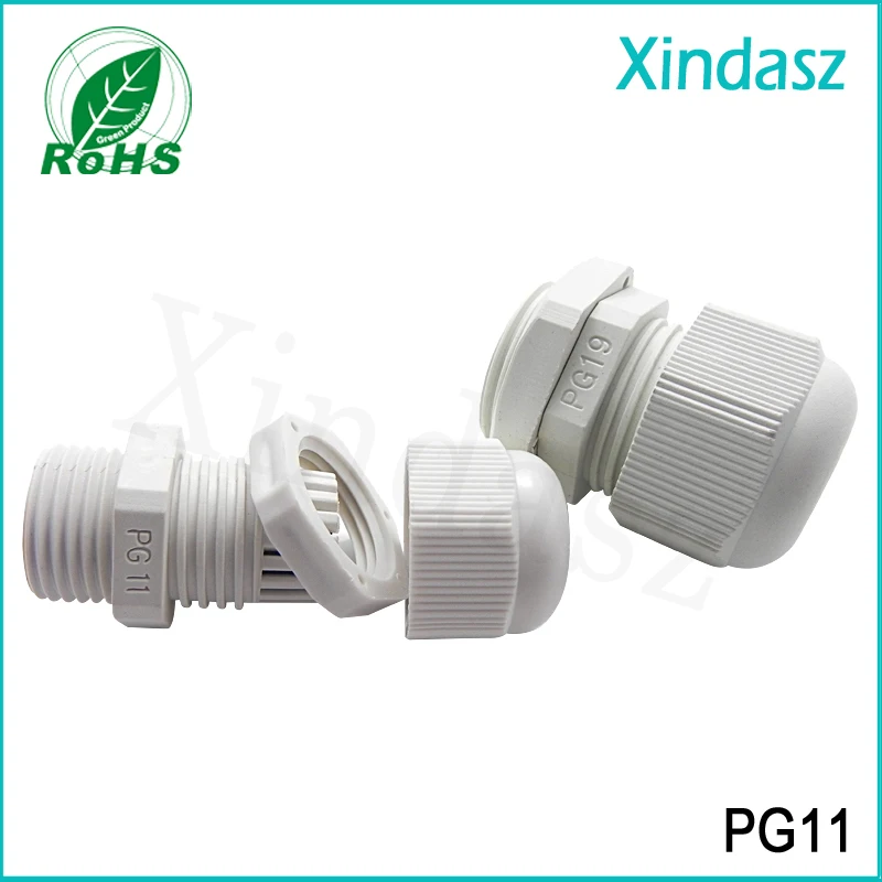protecao ip68 pg11 glandulas de cabo plastico nailon para 6 10mm 05