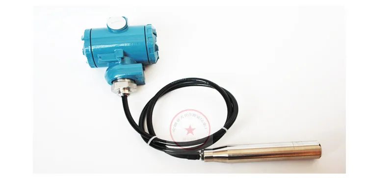 Integrated Stainless Steel Level Transmitter 4-20mA Output Module Input Water Level Sensor Probe
