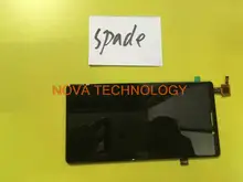 Spade Digitizer Panel Replacement Parts For Highscreen Spade Touch + LCD Display Screen Assembly ; With Tracking Number