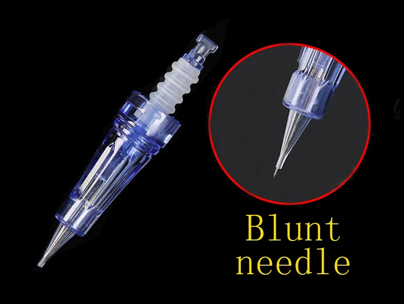 blunt needle
