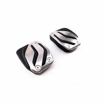 

Gas Footrest Pedal Brake Clutch For BMW F20 F30 F31 Left-handed 4pcs Durable