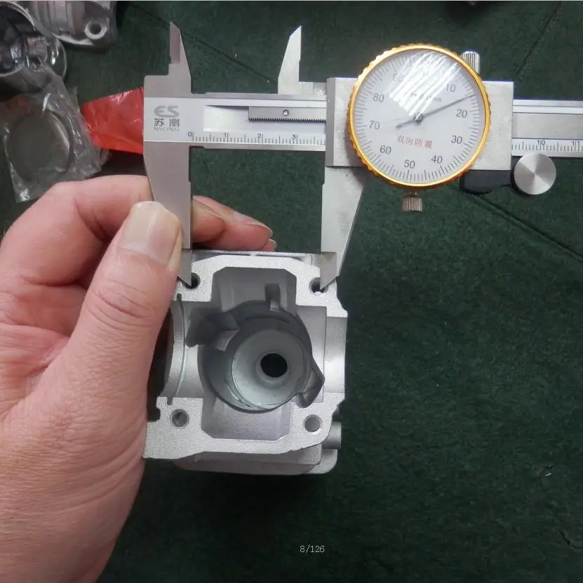 34mm cylinder assembly zenoah G2500 6