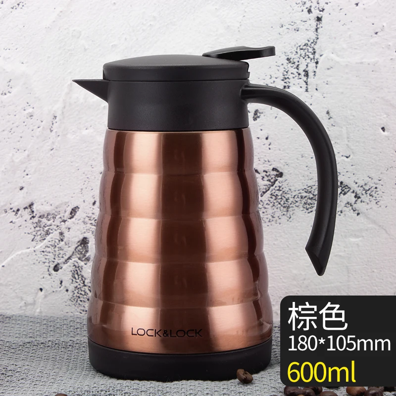 

Steel Thermos Large Capacity Coffee Pot Household Thermos Leak-proof Thermos Vacuum Flask water bottle insulated cup