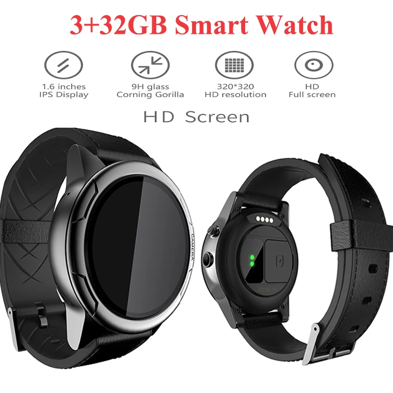 smart watch men women 3+32gb