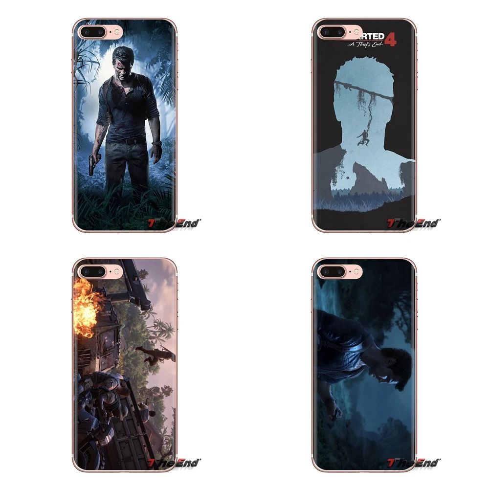 Чехол из ТПУ для Oneplus 3T 5T 6T Nokia 2 3 5 6 8 9 230 3310 1 7 Plus 2017 2018 Nathan Drake Uncharted 4 A Thiefs End |