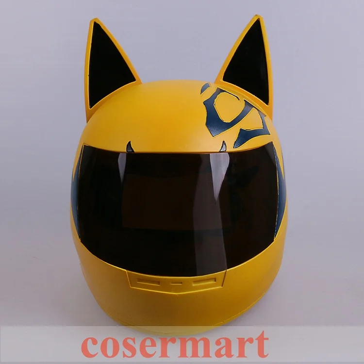 Cosplay Mask Anime DuRaRaRa! Helmet Cos Dullahan Celty Sturluson Motor Helmet  PVC Adult Unisex Halloween Party Prop (2)