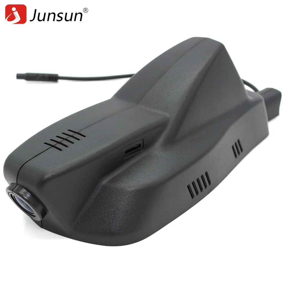 

Junsun S15 Car DVR Camera Video Recorder for Peugeot 2008 2015 Wireless WiFi APP Manipulation FHD 1080p Novatek 96655 Dash Cam