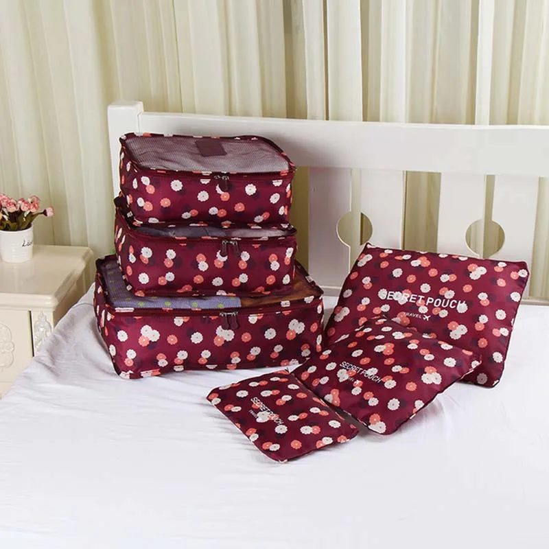 Wine red flowers
