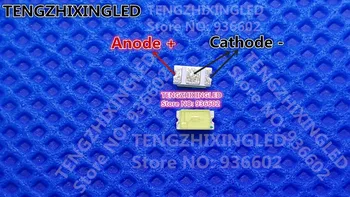 

For TCL 32 Inch LED LCD Backlight TV Application LED Backlight 1206 3216 3V 0.2W Cool white LED LCD TV Backlight