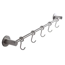 Sharelife настенный держатель для инструментов из вискозы и нержавеющей стали 304, настенный крючок для ванной комнаты, настенные кухонные стеллажи