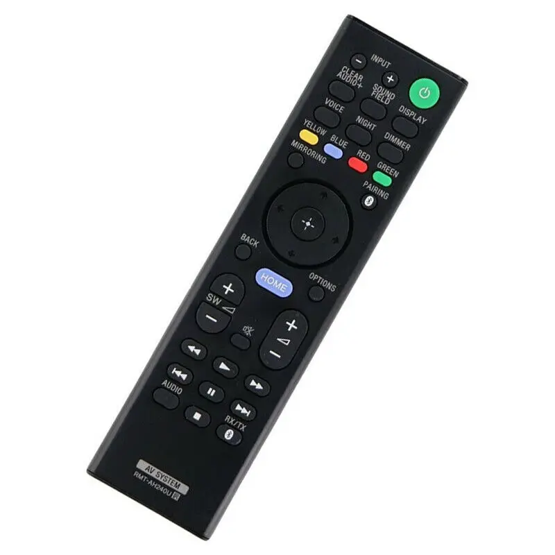 

RMT-AH240U Replace For Sony HT-RT5 SA-RT5 HT-XT2 SA-NT5 HT-CT800 HT-CT790 SA-CT790 Soundbar System Remote