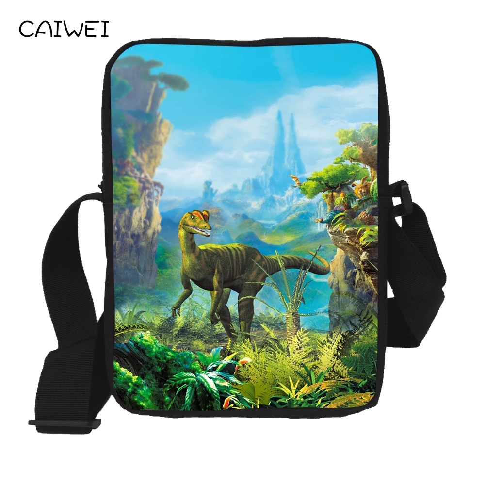 Mini Messenger Bags for Kids 3D Giant Cool Dinosau Shoulder Bags
