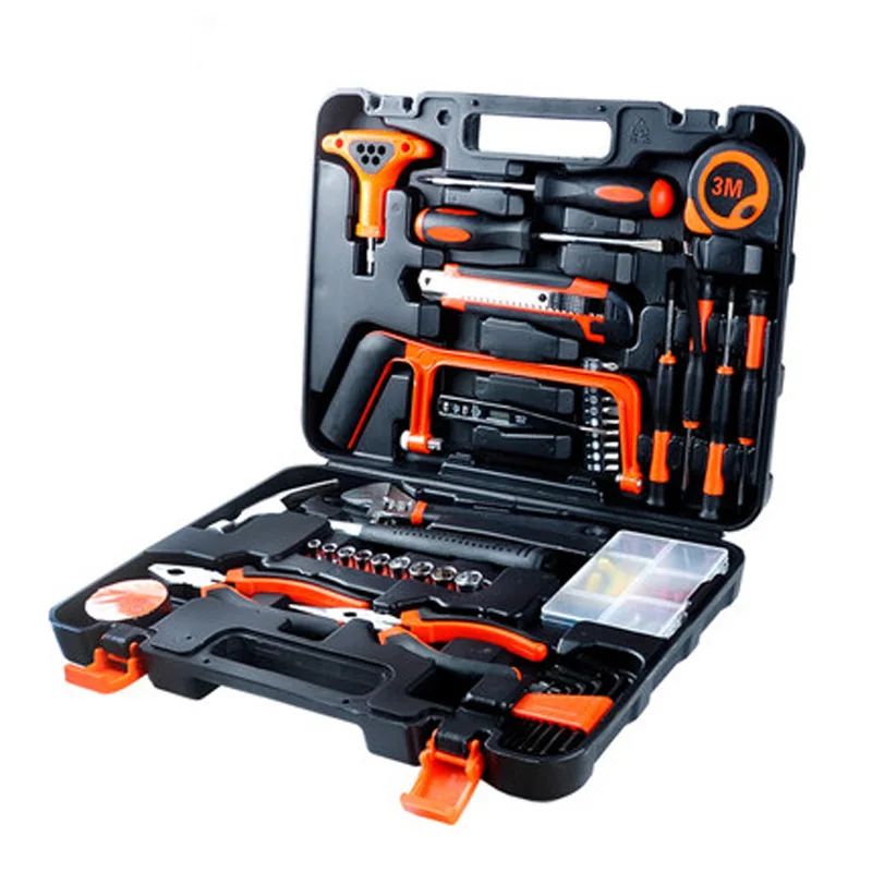 Promotion! 82 in 1 Hand Tool Set Kit Multi Repair Tools Screwdriver