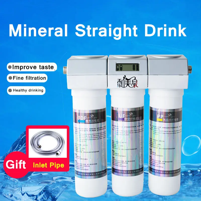 

0.01 Microns Under-Sink Countertop Filtration 304 Stainless Steel Kitchen Fixture Water Filtration Home Under-Sink Filtration
