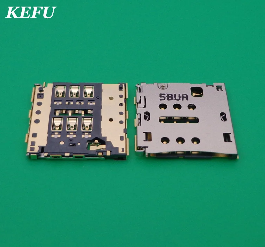 

5pcs/Lot New SIM card socket holder slot connector tray replacement for Huawei G7 P7 C199 P7-L07 L09 L05 L00 top quality