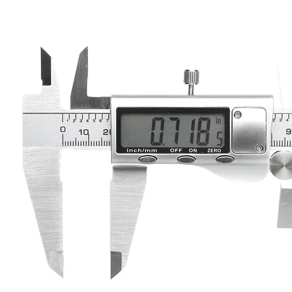 

Digital Caliper 0-200mm 8inch 0.01mm Stainless Steel Electronic Vernier Caliper Metric/Inch Measuring Tool New