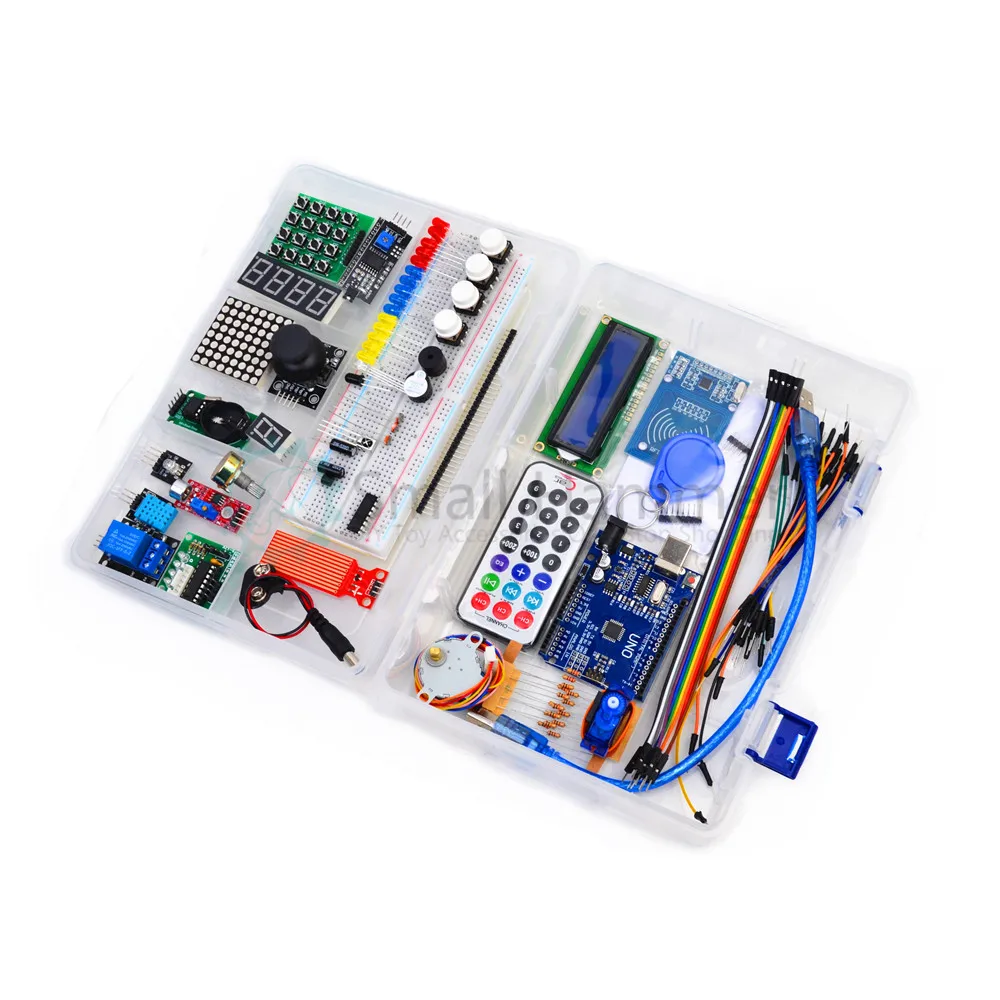 UNO R3 Updated Version of the RFID Starter Kit LCD Learn Suite 1602 for Arduino 